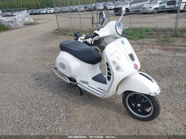  Salvage Vespa Gts