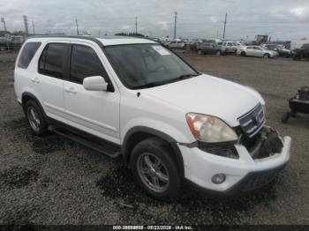  Salvage Honda CR-V