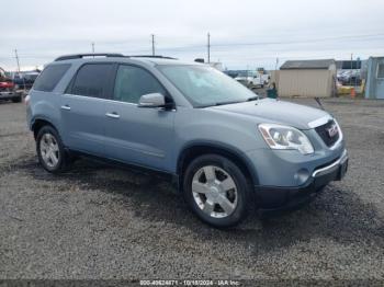  Salvage GMC Acadia