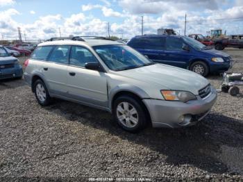  Salvage Subaru Outback