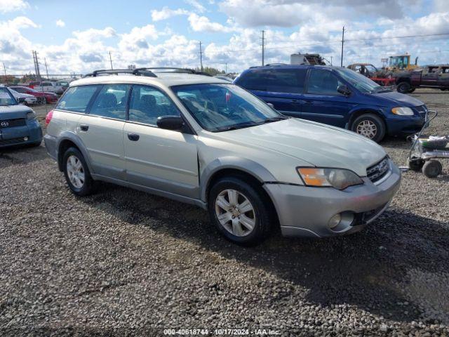  Salvage Subaru Outback