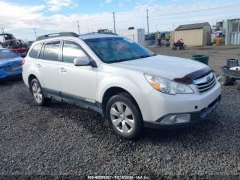  Salvage Subaru Outback