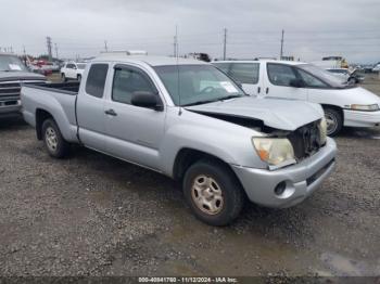  Salvage Toyota Tacoma