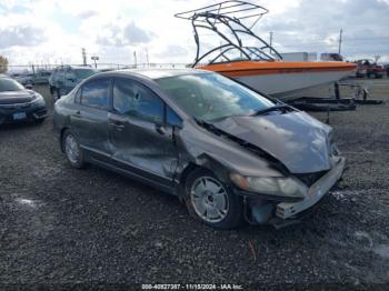  Salvage Honda Civic