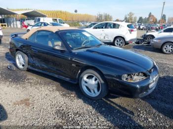  Salvage Ford Mustang