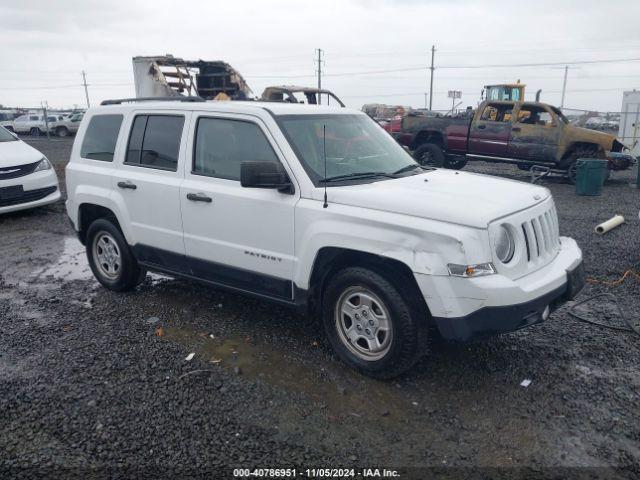  Salvage Jeep Patriot