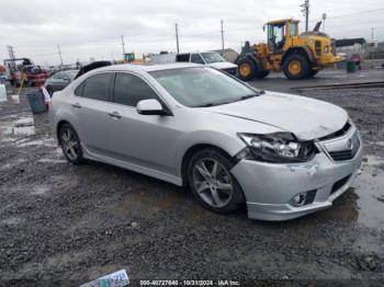  Salvage Acura TSX