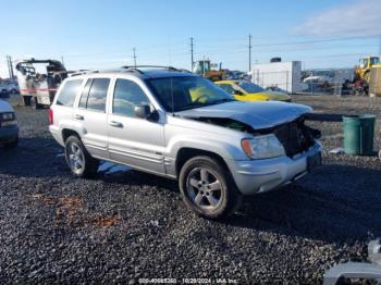  Salvage Jeep Grand Cherokee