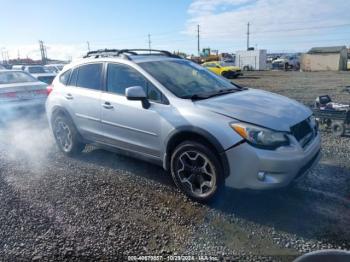  Salvage Subaru Crosstrek