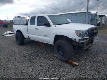  Salvage Toyota Tacoma