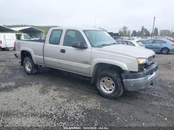  Salvage Chevrolet Silverado 2500