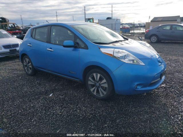  Salvage Nissan LEAF