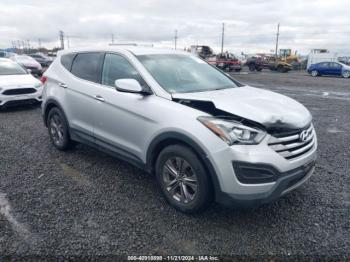  Salvage Hyundai SANTA FE