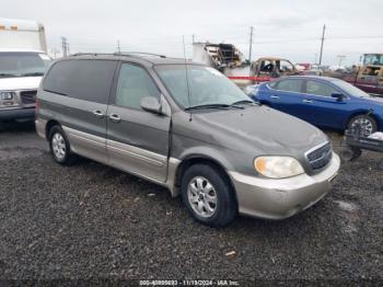  Salvage Kia Sedona