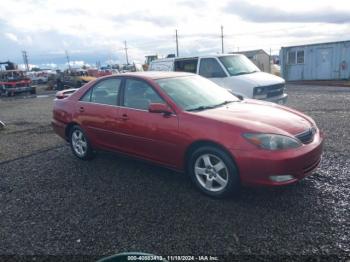  Salvage Toyota Camry