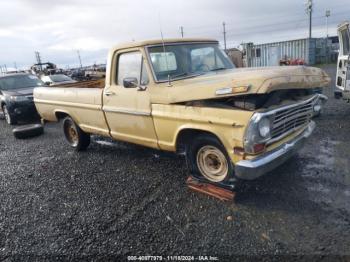  Salvage Ford F-100