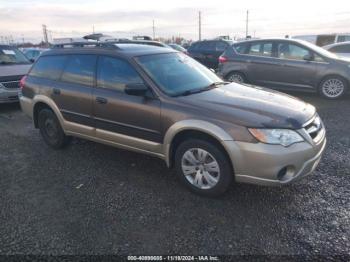  Salvage Subaru Outback