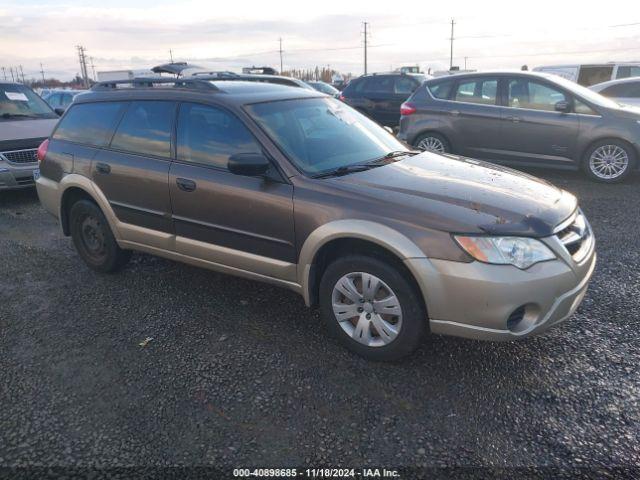  Salvage Subaru Outback