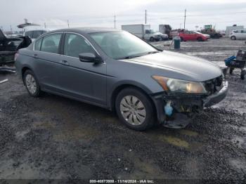  Salvage Honda Accord