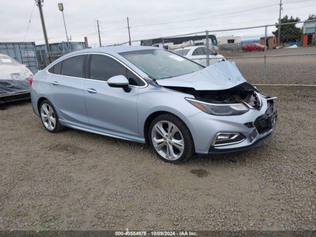  Salvage Chevrolet Cruze