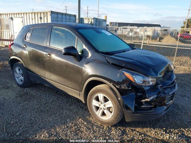  Salvage Chevrolet Trax