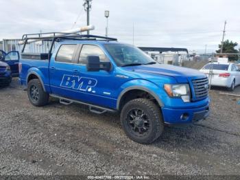  Salvage Ford F-150