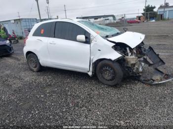  Salvage Toyota Yaris