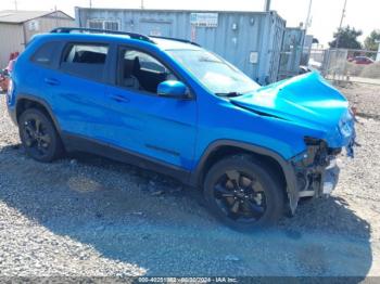  Salvage Jeep Cherokee