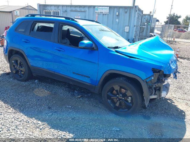  Salvage Jeep Cherokee