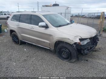  Salvage Jeep Grand Cherokee