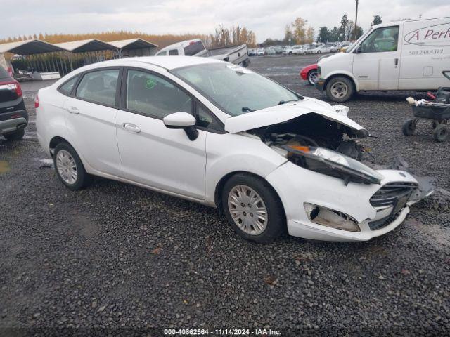  Salvage Ford Fiesta