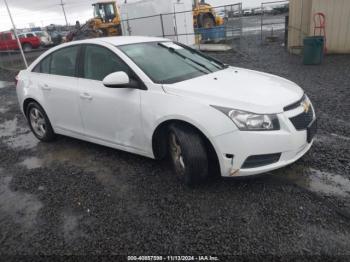  Salvage Chevrolet Cruze