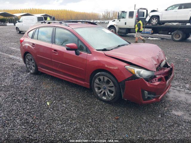  Salvage Subaru Impreza