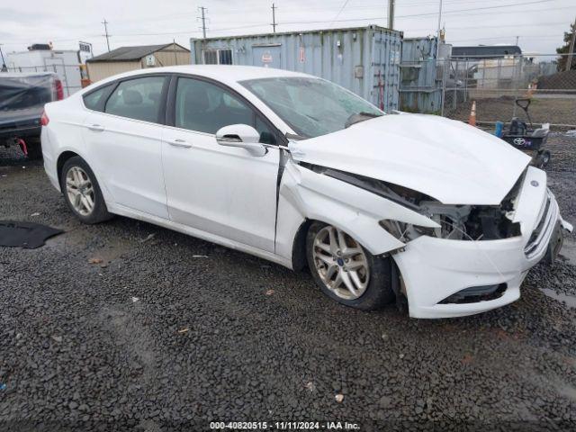  Salvage Ford Fusion