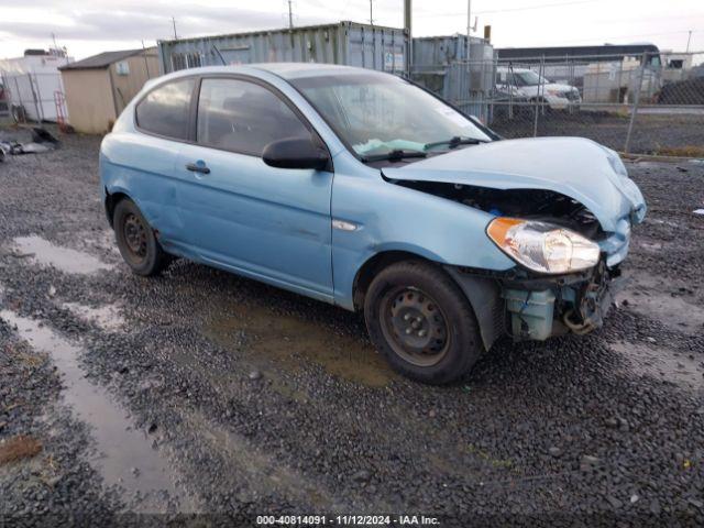  Salvage Hyundai ACCENT