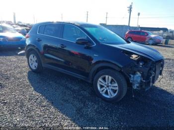  Salvage Kia Sportage