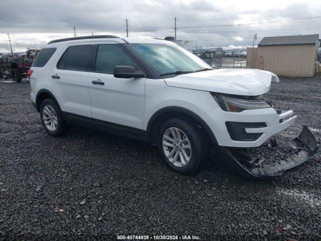  Salvage Ford Explorer