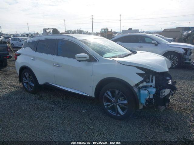  Salvage Nissan Murano