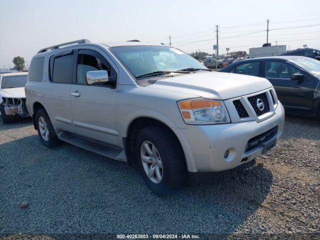  Salvage Nissan Armada