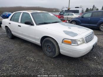  Salvage Ford Crown Victoria