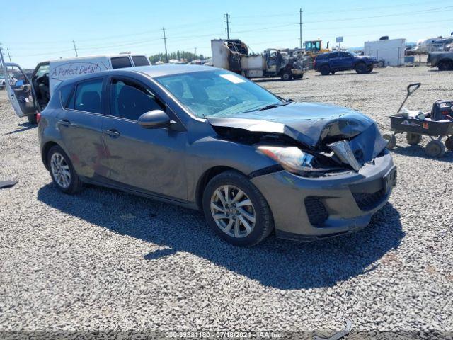  Salvage Mazda Mazda3