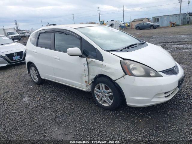  Salvage Honda Fit