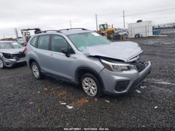  Salvage Subaru Forester