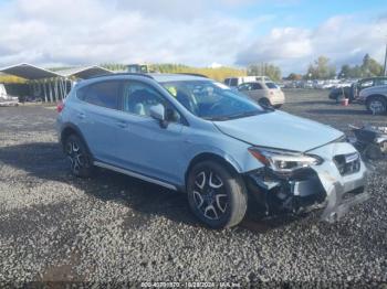  Salvage Subaru Crosstrek