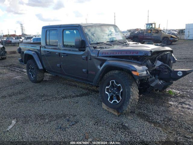  Salvage Jeep Gladiator