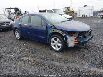  Salvage Chevrolet Volt