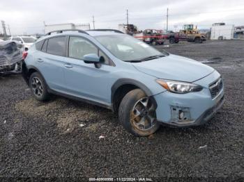  Salvage Subaru Crosstrek