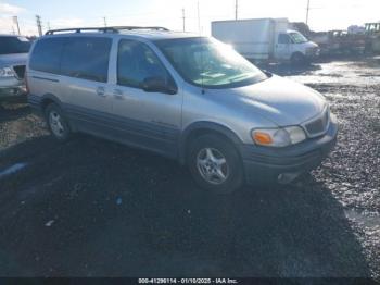  Salvage Pontiac Montana