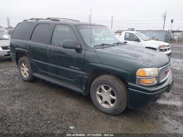  Salvage GMC Yukon