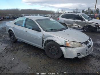  Salvage Dodge Stratus